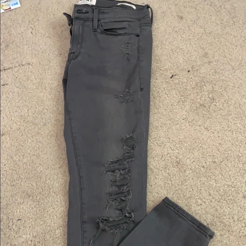Skinny jeans